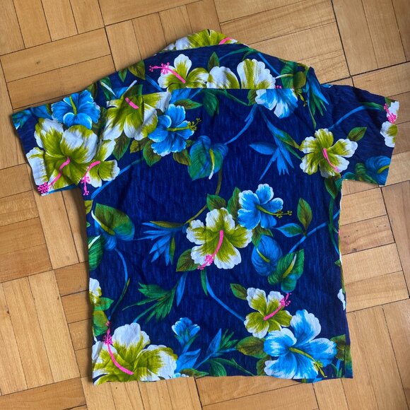 Vintage Royal Hawaiian Shirt - Picture 2 of 4